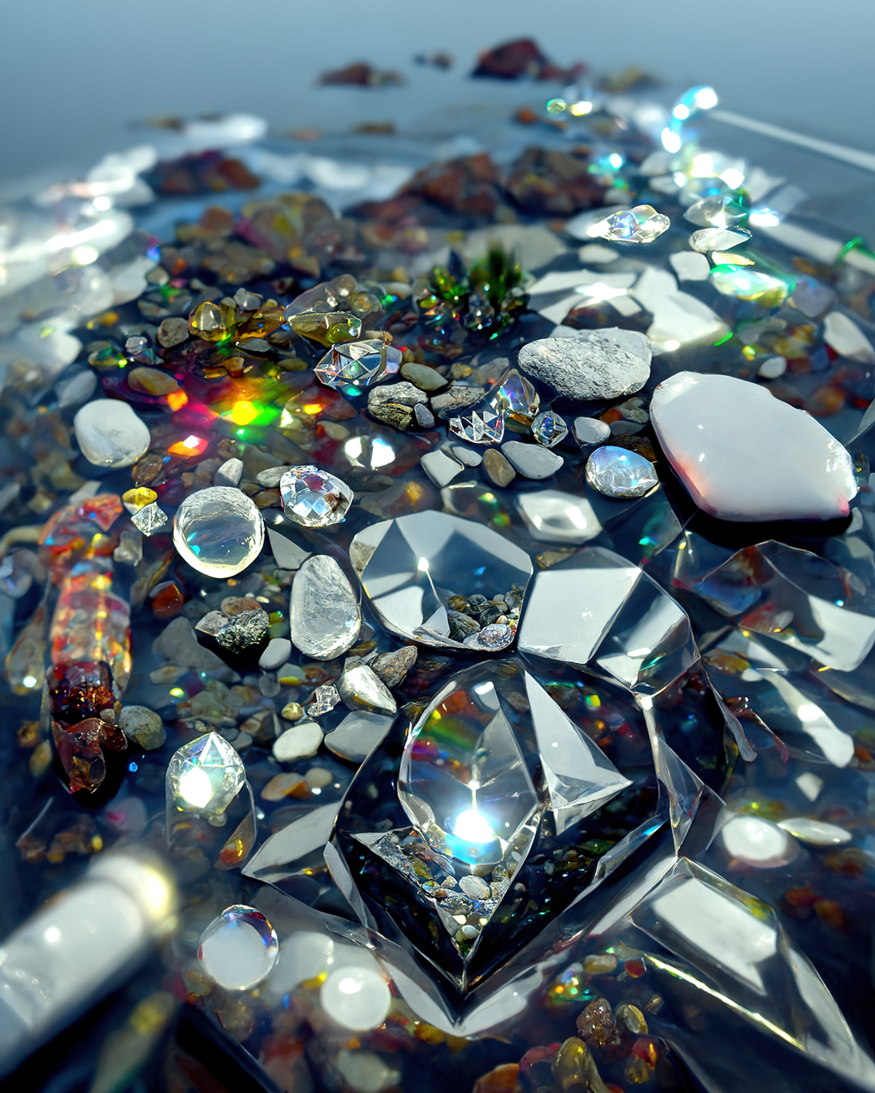 Crystal Seashore