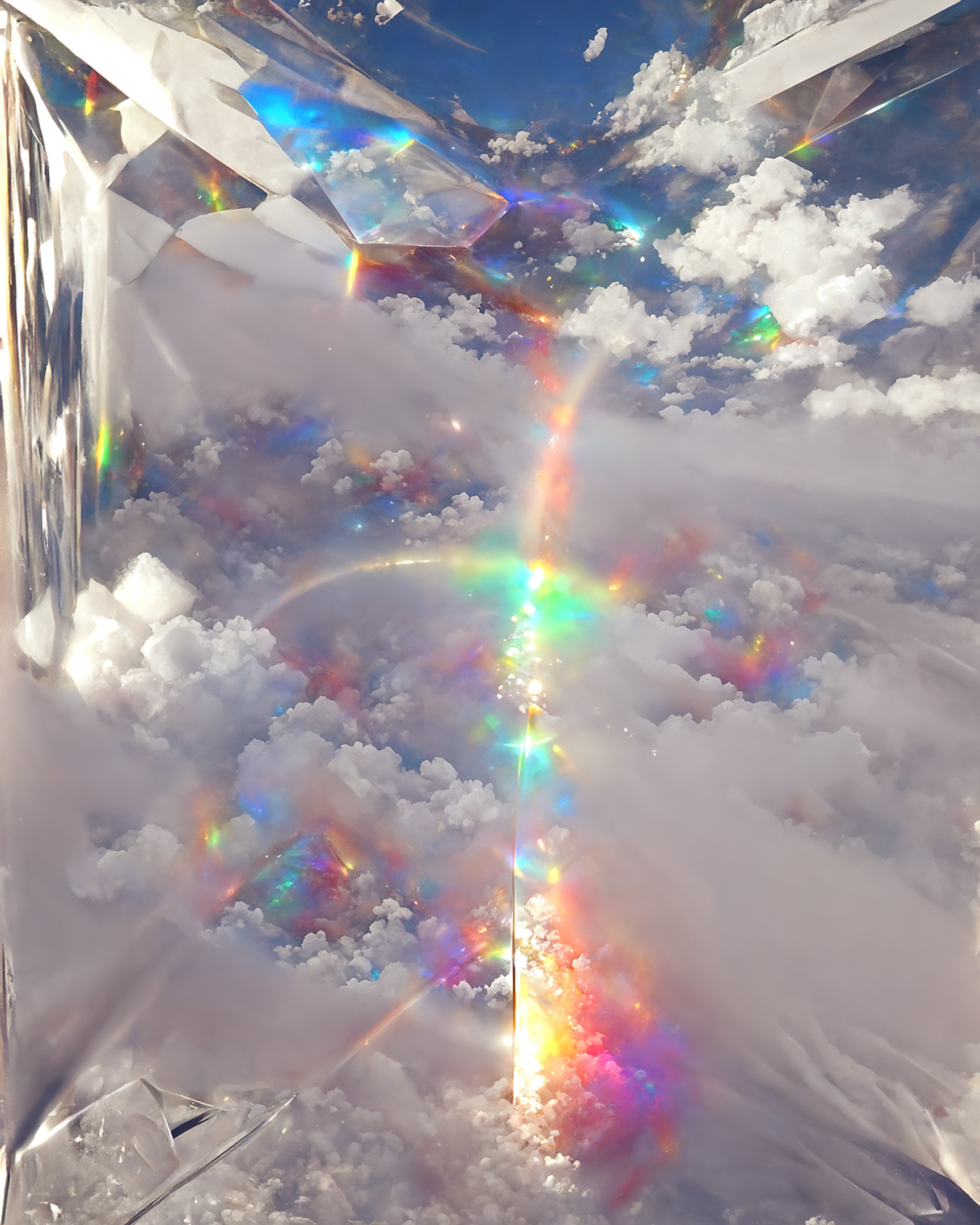 Crystal Skies