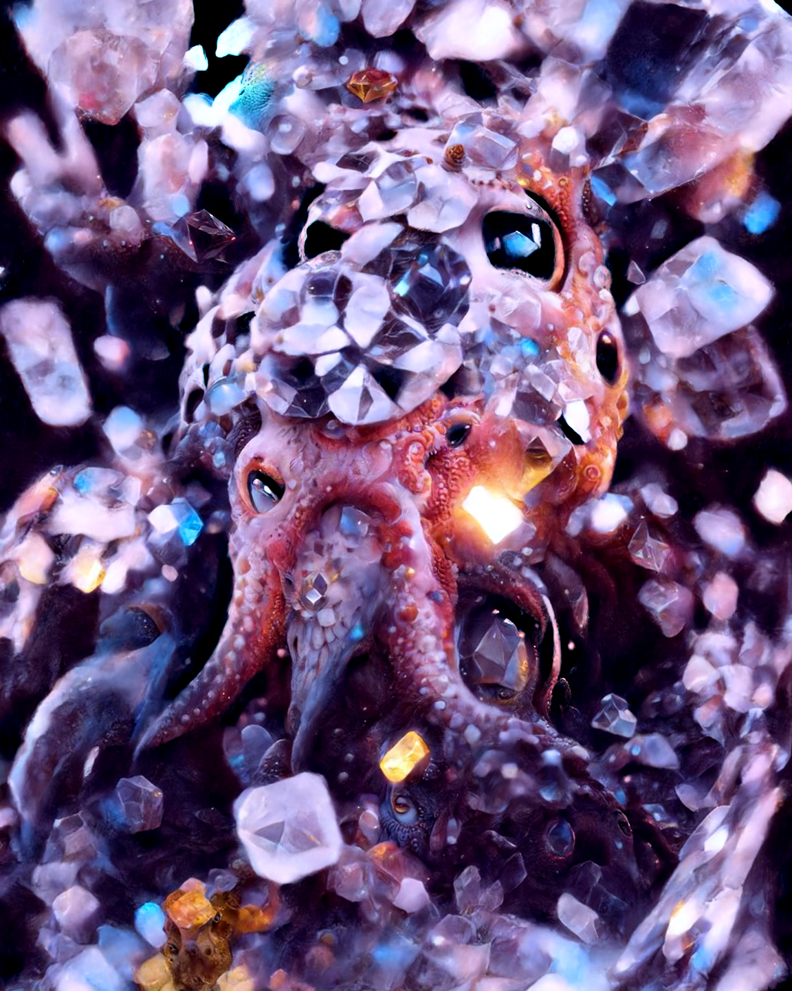 Diamond Cephalopod