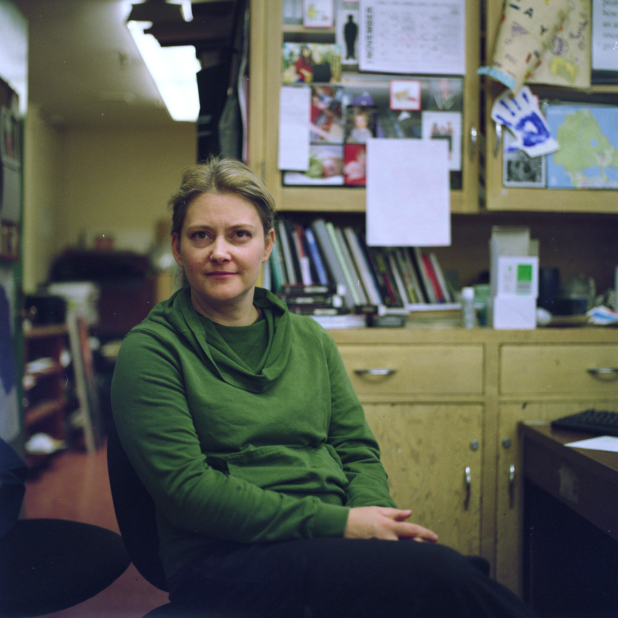 The Art Teacher