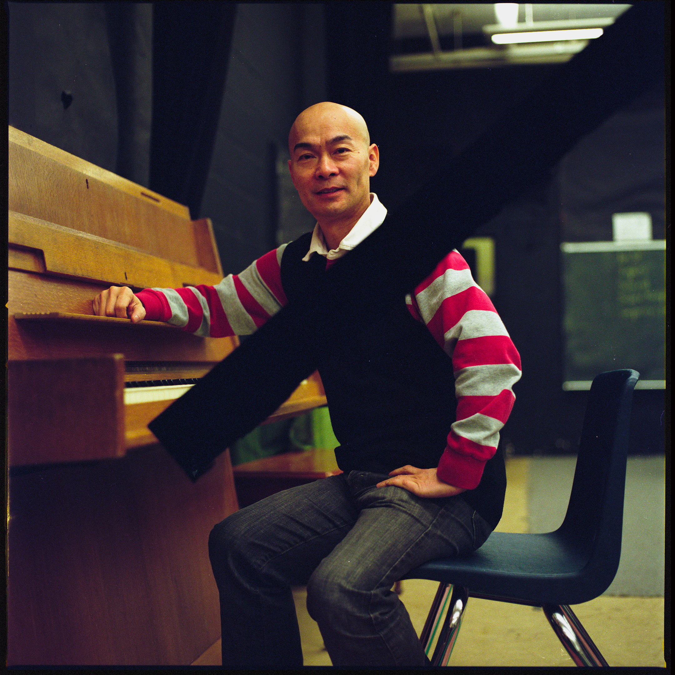 Mr. Wang