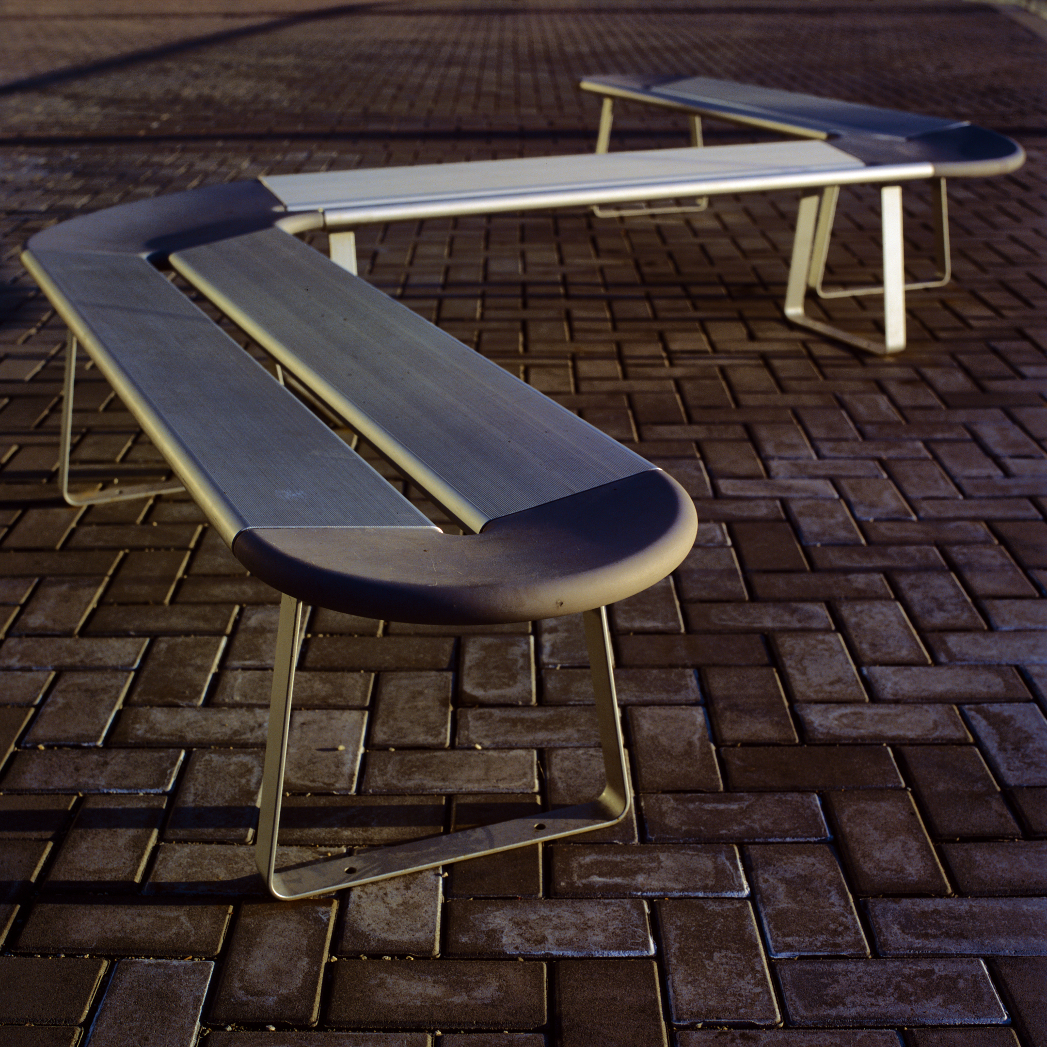 Metal Bench