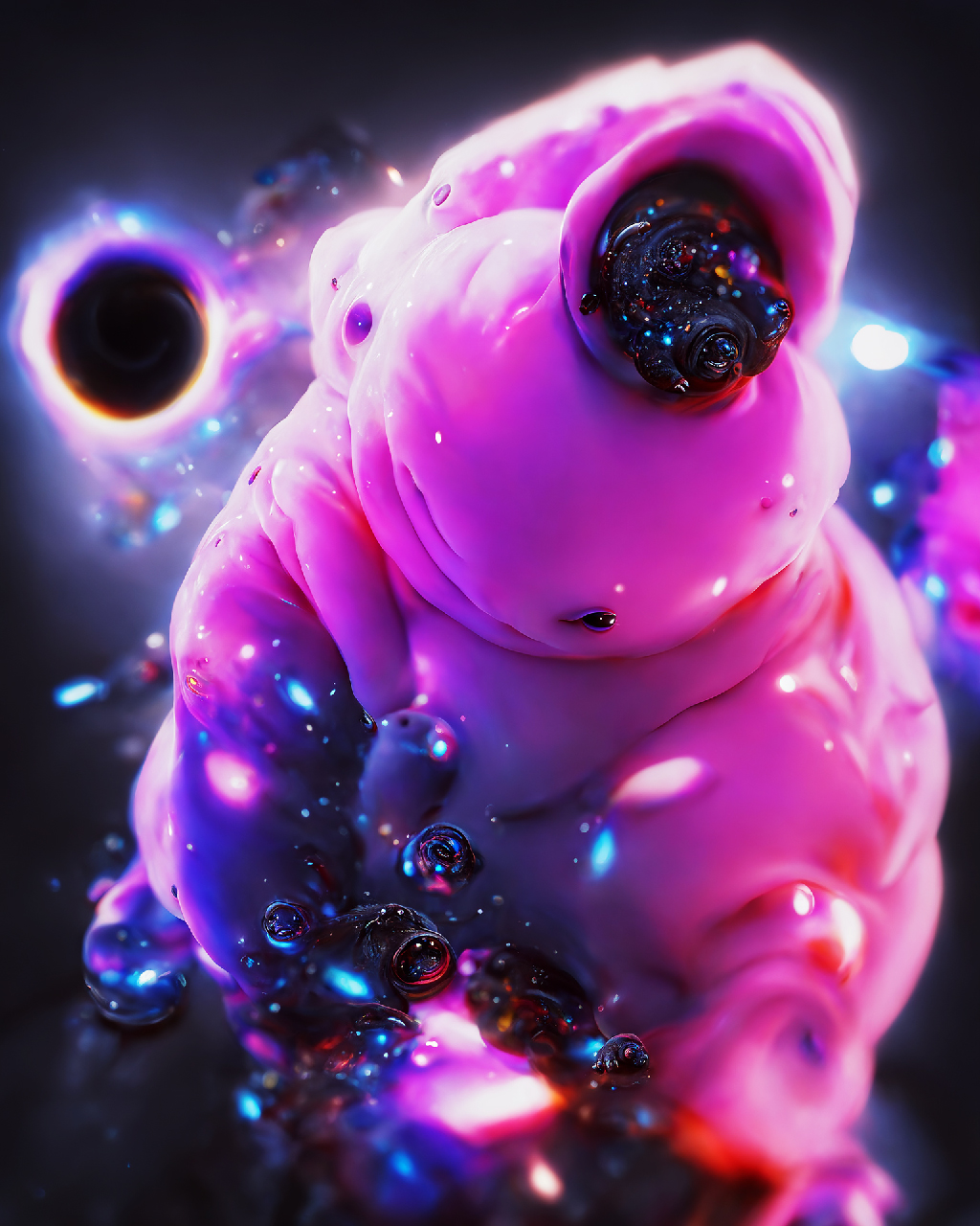 Astrophysical Tardigrade