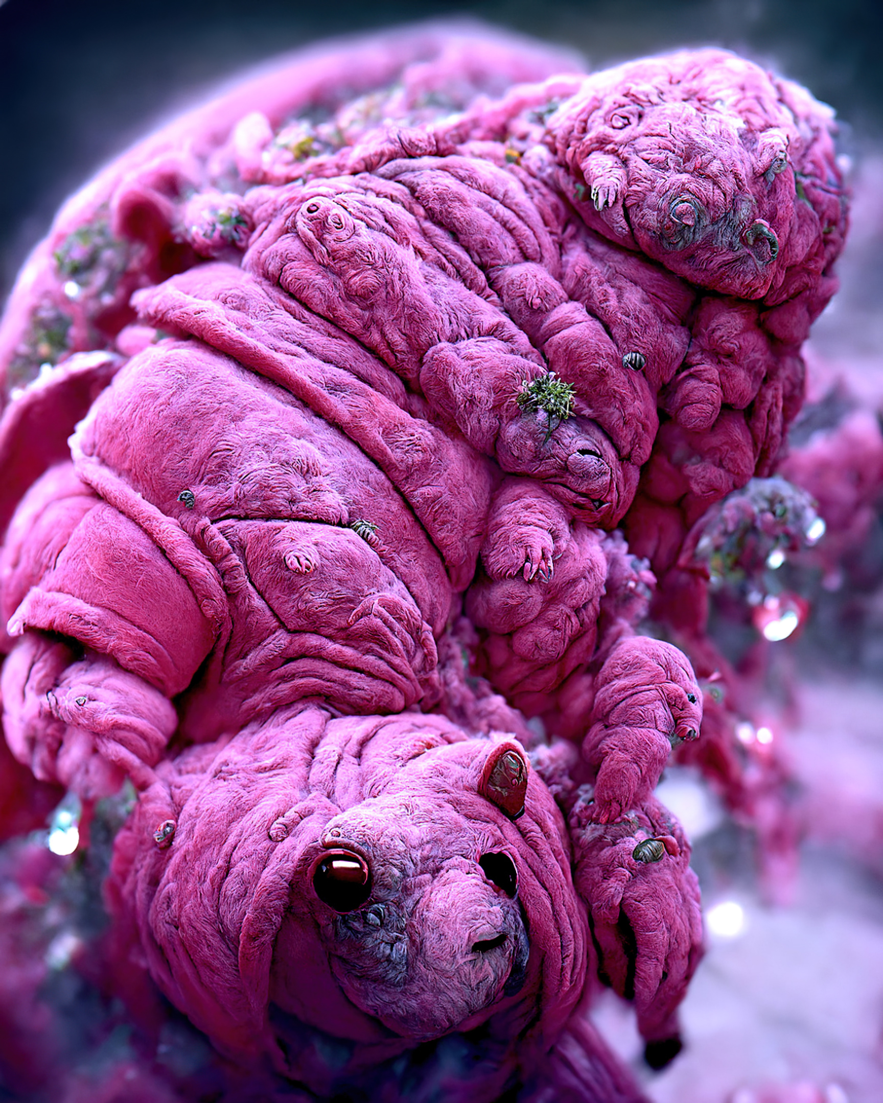 Velvet Tardigrade