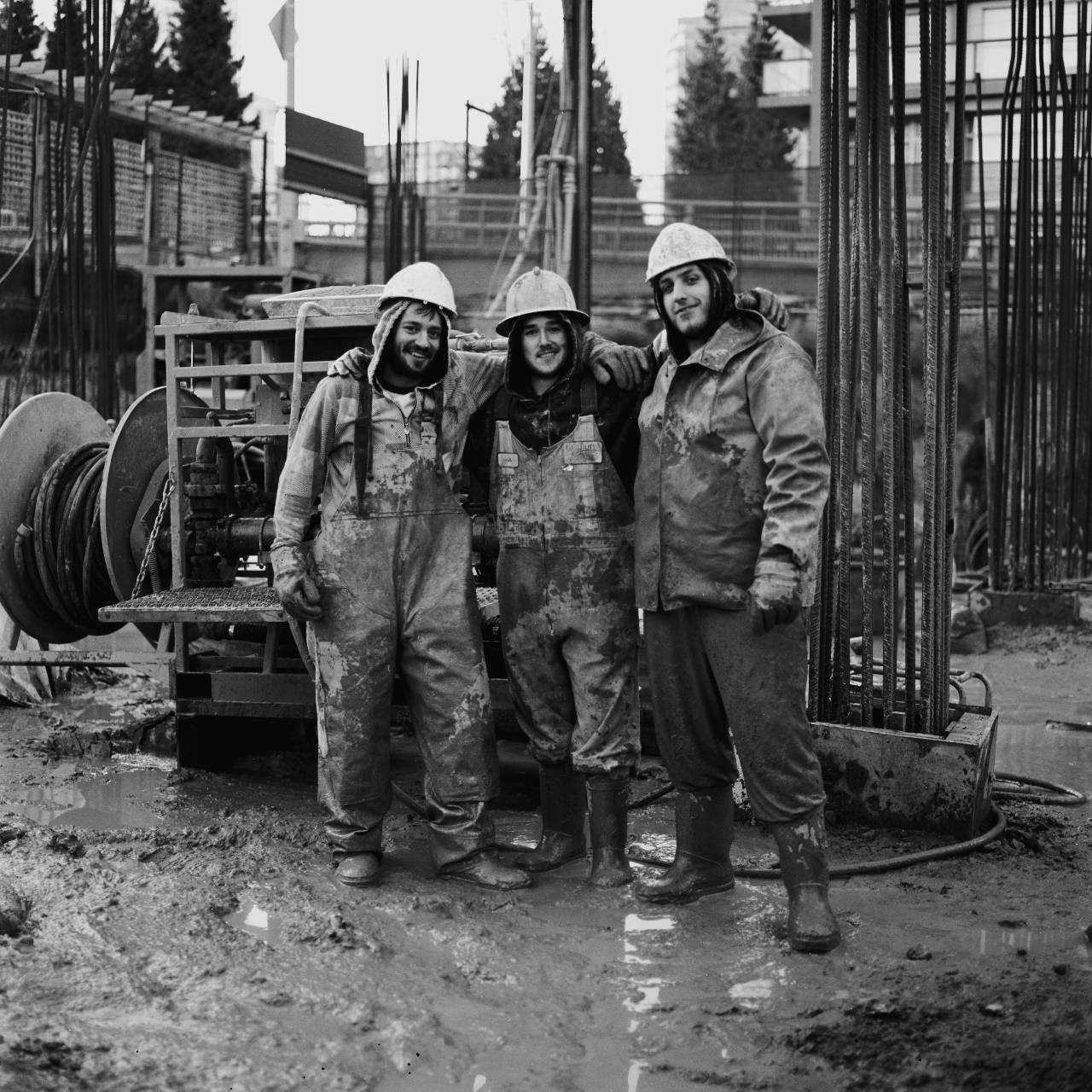 Three Workers
